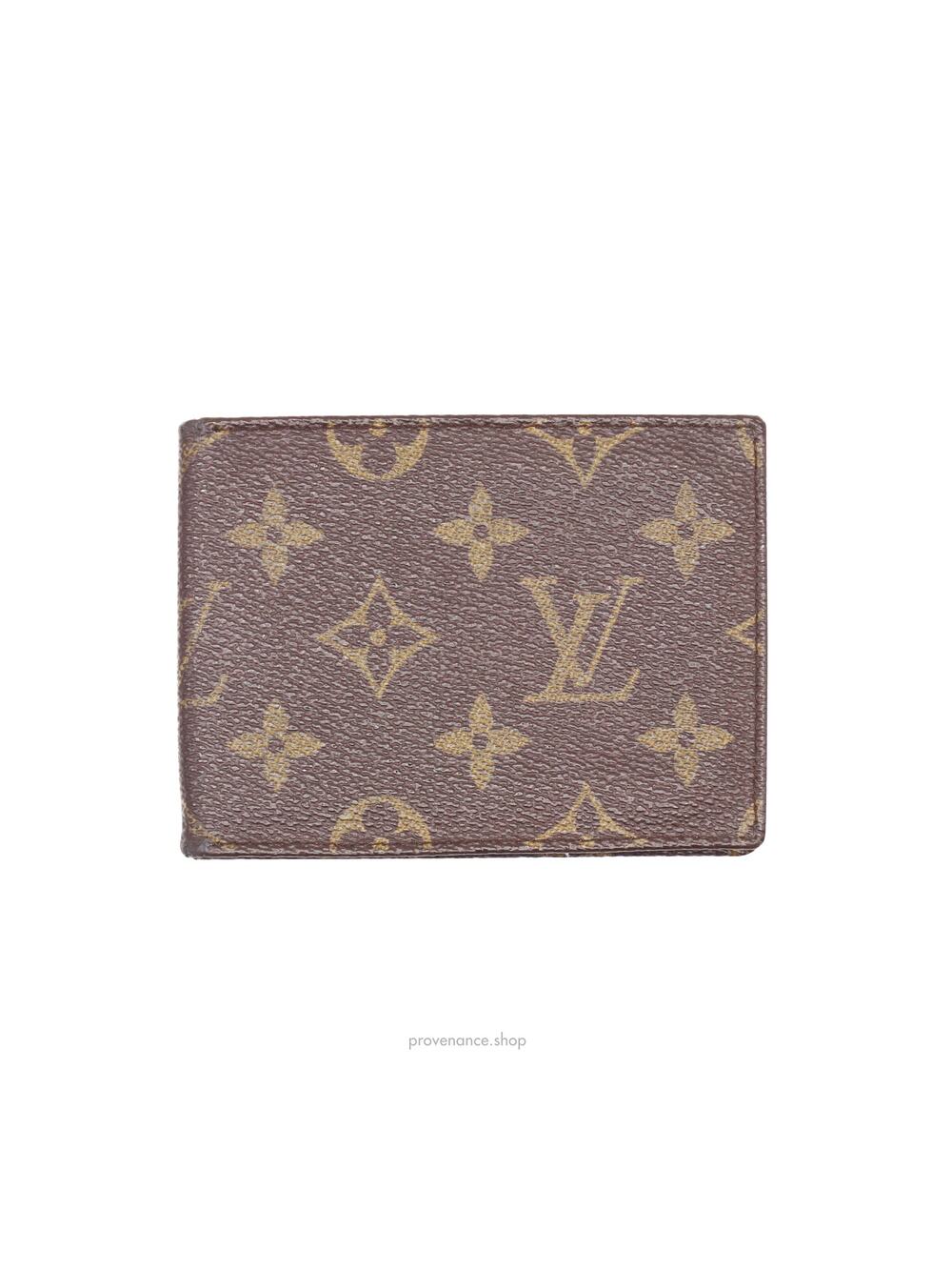 🔴 Louis Vuitton 2ID Bifold Wallet - Monogram